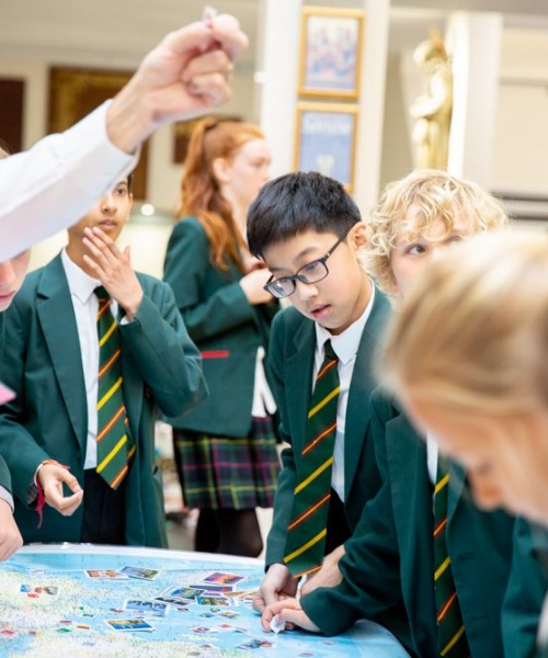 News » Sign-up time at the Co-curricular Fair